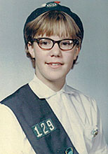 Barbara Pijan Girl Scout 1968
