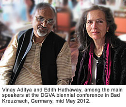 Vinay Aditya and Edith Hathaway