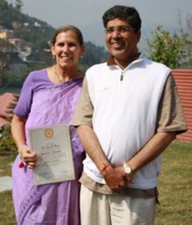 SueAnne McKean and Sanja Rath